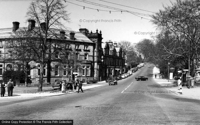Photo of Harrogate, George Hotel c.1960