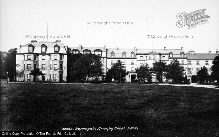 Photo of Harrogate, Granby Hotel 1902