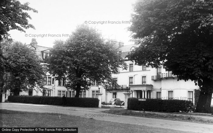 Photo of Harrogate, Granby Hotel c.1960