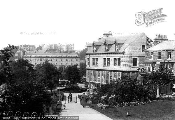 Photo of Harrogate, Grand Hotel 1902