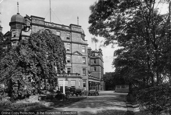 Photo of Harrogate, Grand Hotel 1928