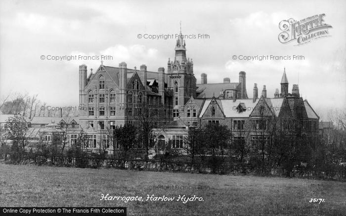 Photo of Harrogate, Harlow Hydro Establishment 1895