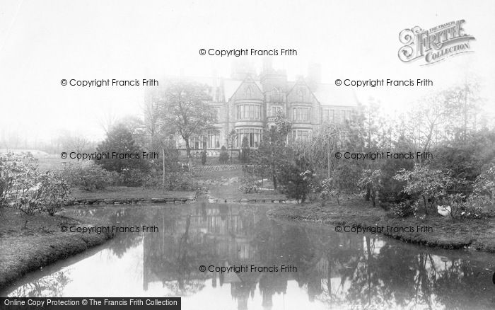 Photo of Harrogate, Harlow Hydro Establishment 1895