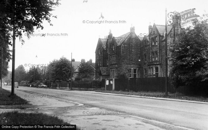 Photo of Harrogate, Heatherdene Convalescent Home c.1960