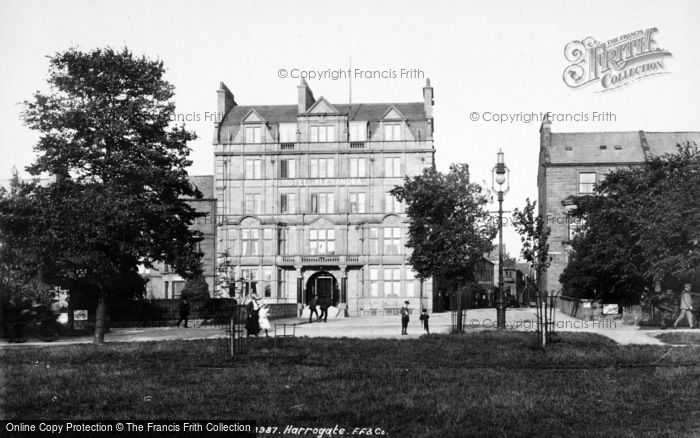 Photo of Harrogate, Hotel Alexandra 1902