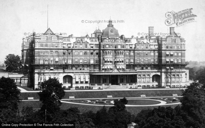 Photo of Harrogate, Hotel Majestic 1901