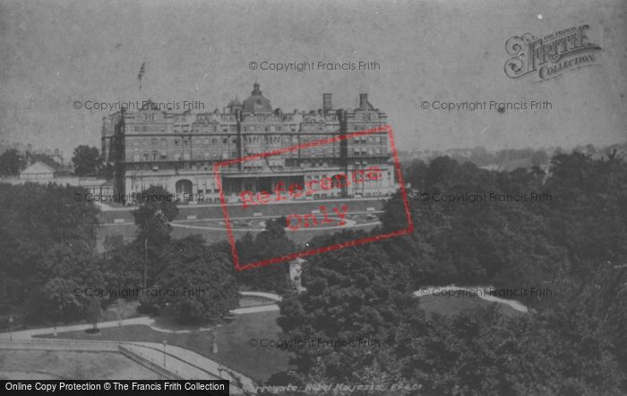 Photo of Harrogate, Hotel Majestic 1901