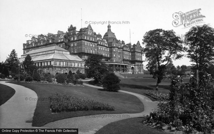 Photo of Harrogate, Hotel Majestic 1928