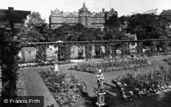 Hotel Majestic And Royal Hall Gardens 1928, Harrogate