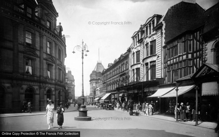Photo of Harrogate, James Street 1924