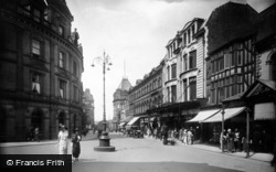James Street 1924, Harrogate