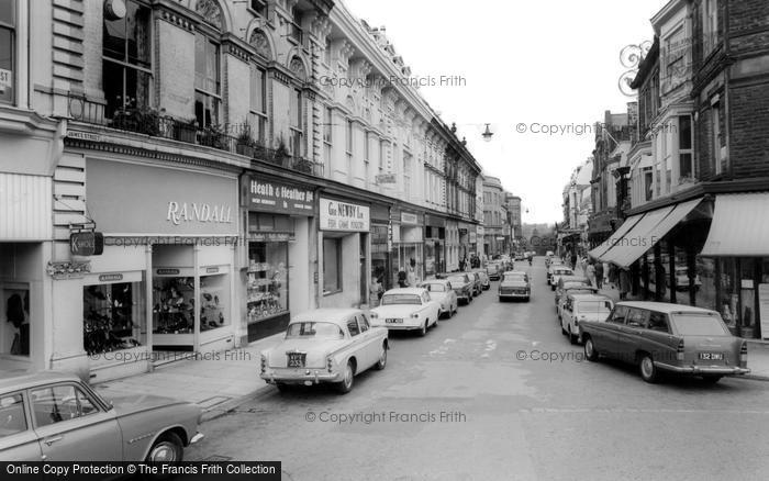 Photo of Harrogate, James Street c.1965