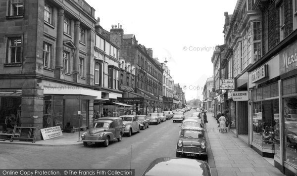 Photo of Harrogate, James Street c.1965