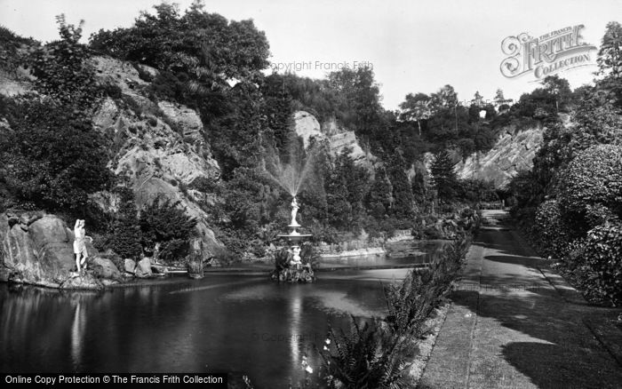 Photo of Harrogate, Knapp Dale 1928