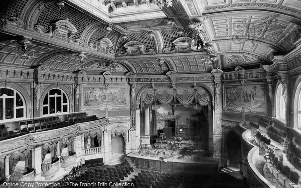 Photo of Harrogate, Kursaal 1907