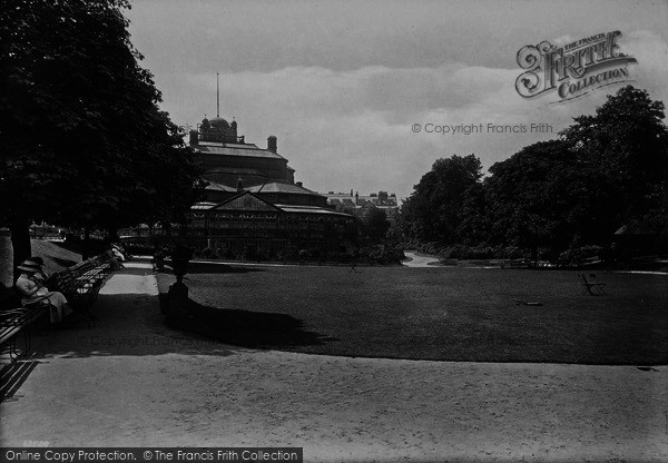Photo of Harrogate, Kursaal, In The Gardens 1911