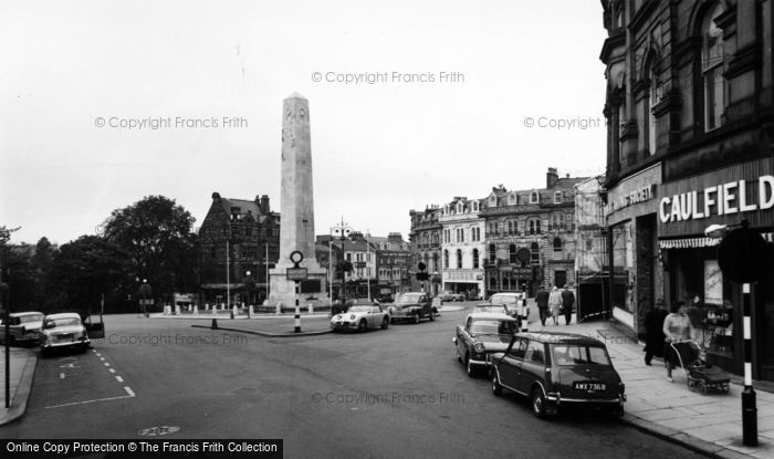Photo of Harrogate, Main Square c.1965