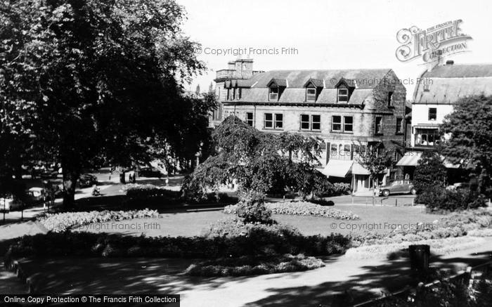 Photo of Harrogate, Montpellier Parade And Gardens c.1960