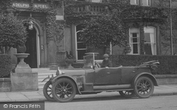 Motor Car, Adelphi Hotel 1924, Harrogate