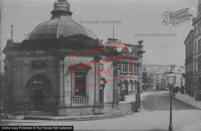 Photo of Harrogate, Old Sulphur Well 1888
