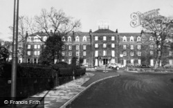 Old Swan Hotel c.1965, Harrogate