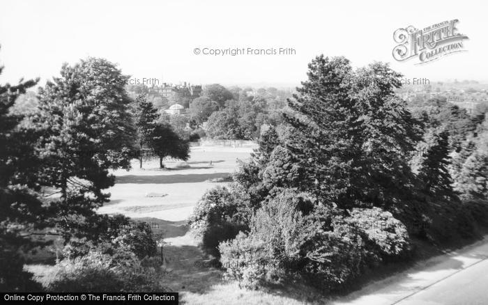 Photo of Harrogate, Overlooking Valley Gardens c.1965