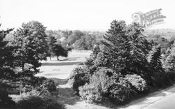 Overlooking Valley Gardens c.1965, Harrogate