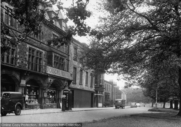 Photo of Harrogate, Park Parade c.1960