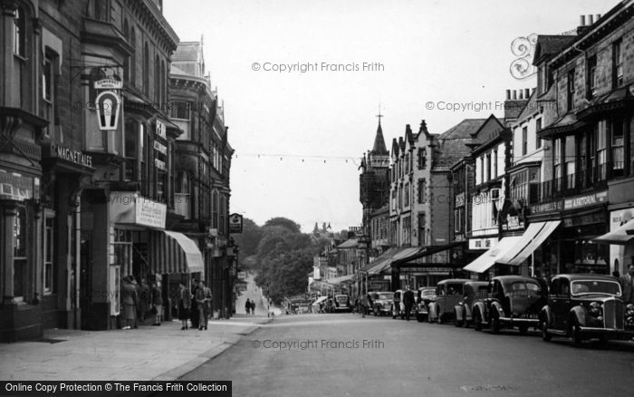Photo of Harrogate, Parliament Square c.1955