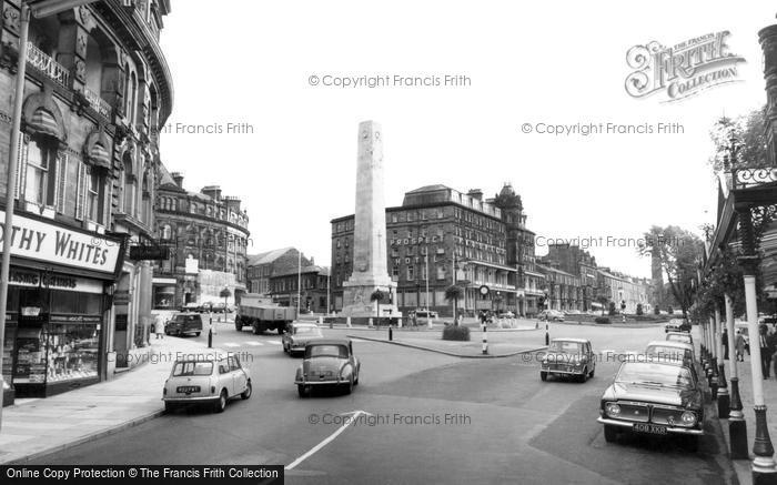 Photo of Harrogate, Parliament Square c.1965
