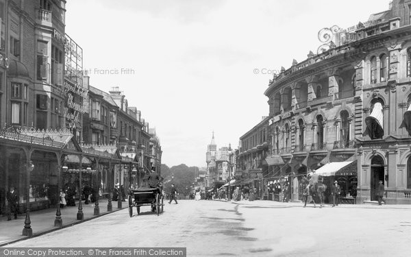 Photo of Harrogate, Parliament Street 1902