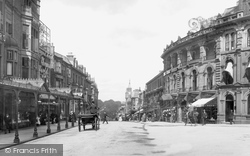 Parliament Street 1902, Harrogate
