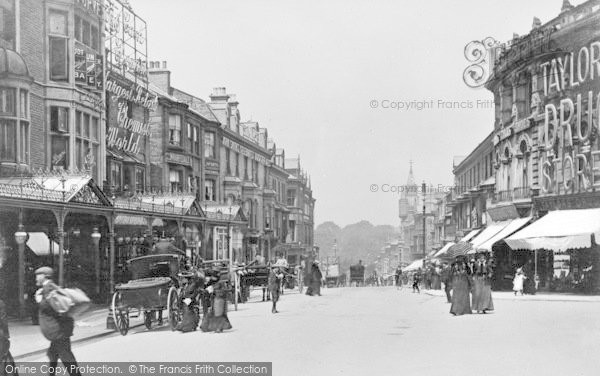 Photo of Harrogate, Parliament Street 1905