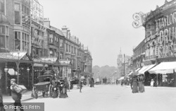 Parliament Street 1905, Harrogate
