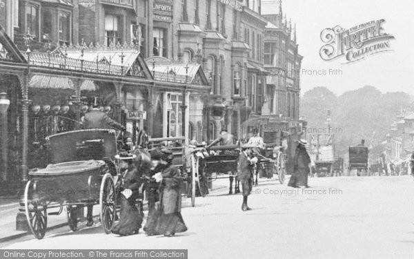 Photo of Harrogate, Parliament Street 1905