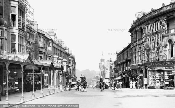 Photo of Harrogate, Parliament Street 1907