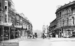 Parliament Street 1907, Harrogate