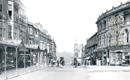 Parliament Street 1907, Harrogate