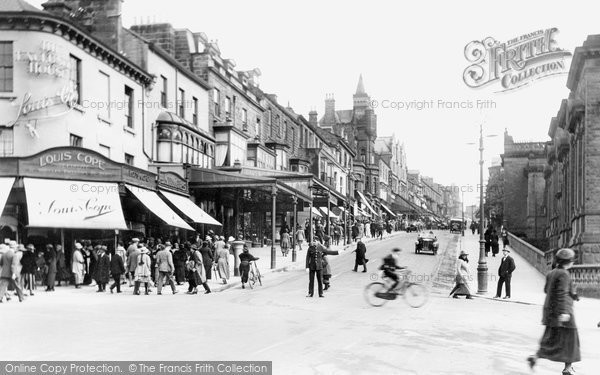 Photo of Harrogate, Parliament Street 1923