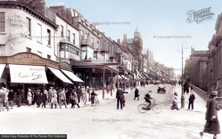 Harrogate, Parliament Street 1923