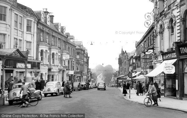 Photo of Harrogate, Parliament Street 1953