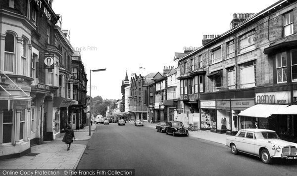Photo of Harrogate, Parliament Street 1964