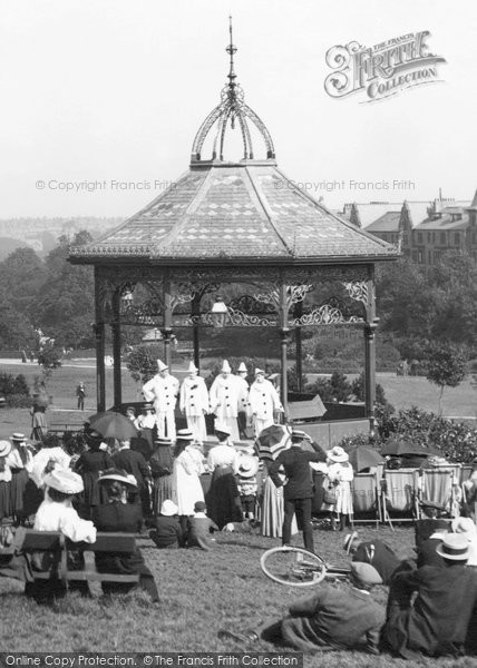 Photo of Harrogate, Pierrots, Valley Gardens 1907