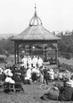 Pierrots, Valley Gardens 1907, Harrogate