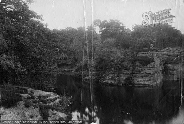 Photo of Harrogate, Plumpton Rocks 1888