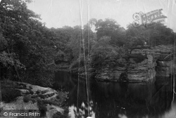 Plumpton Rocks 1888, Harrogate