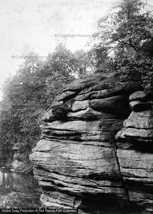 Photo of Harrogate, Plumpton Rocks 1888