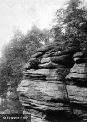 Plumpton Rocks 1888, Harrogate