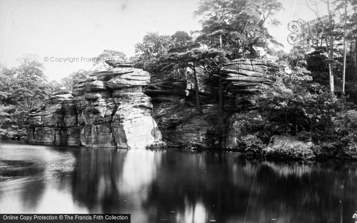 Photo of Harrogate, Plumpton Rocks 1892