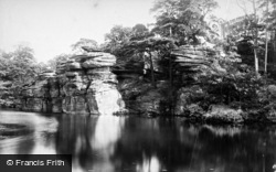 Plumpton Rocks 1892, Harrogate